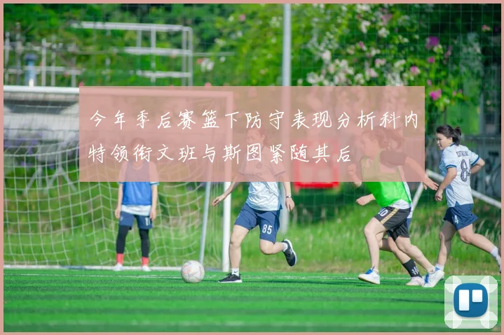今年季后赛篮下防守表现分析科内特领衔文班与斯图紧随其后